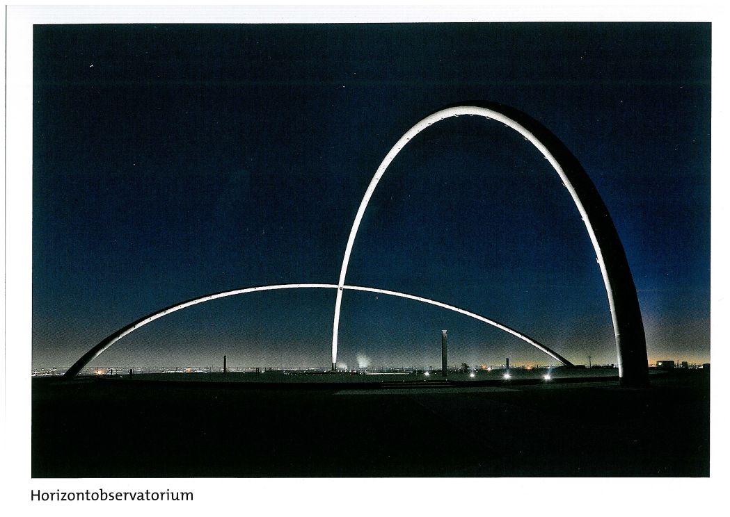 Postkarte "Horizontobservatorium Halde Hoheward"