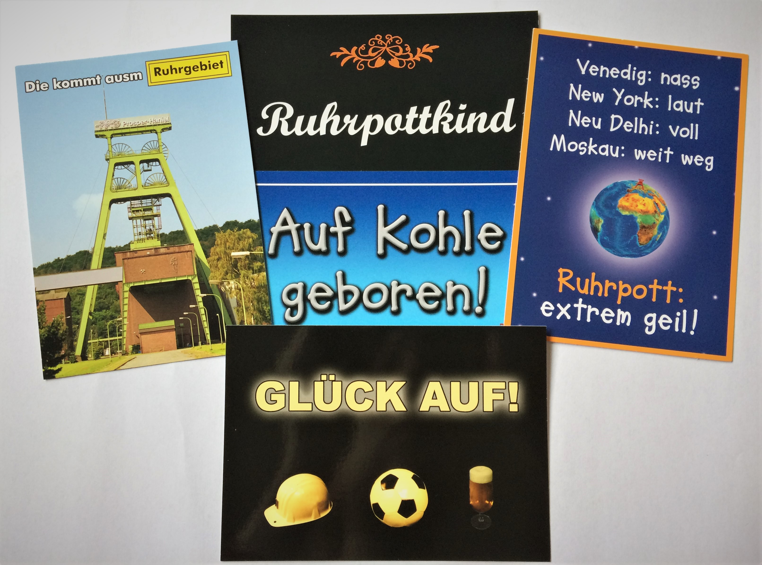Postkarten "Industriekultur" verschiedene Motive
