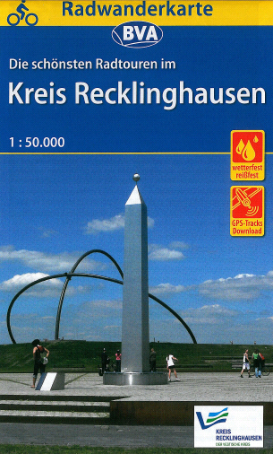 BVA-Radwanderkarte "Kreis Recklinghausen"