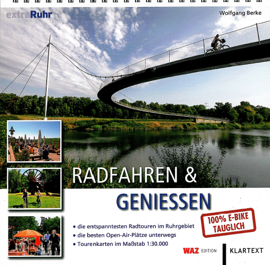 Tourenkarte Radfahren & Genießen
