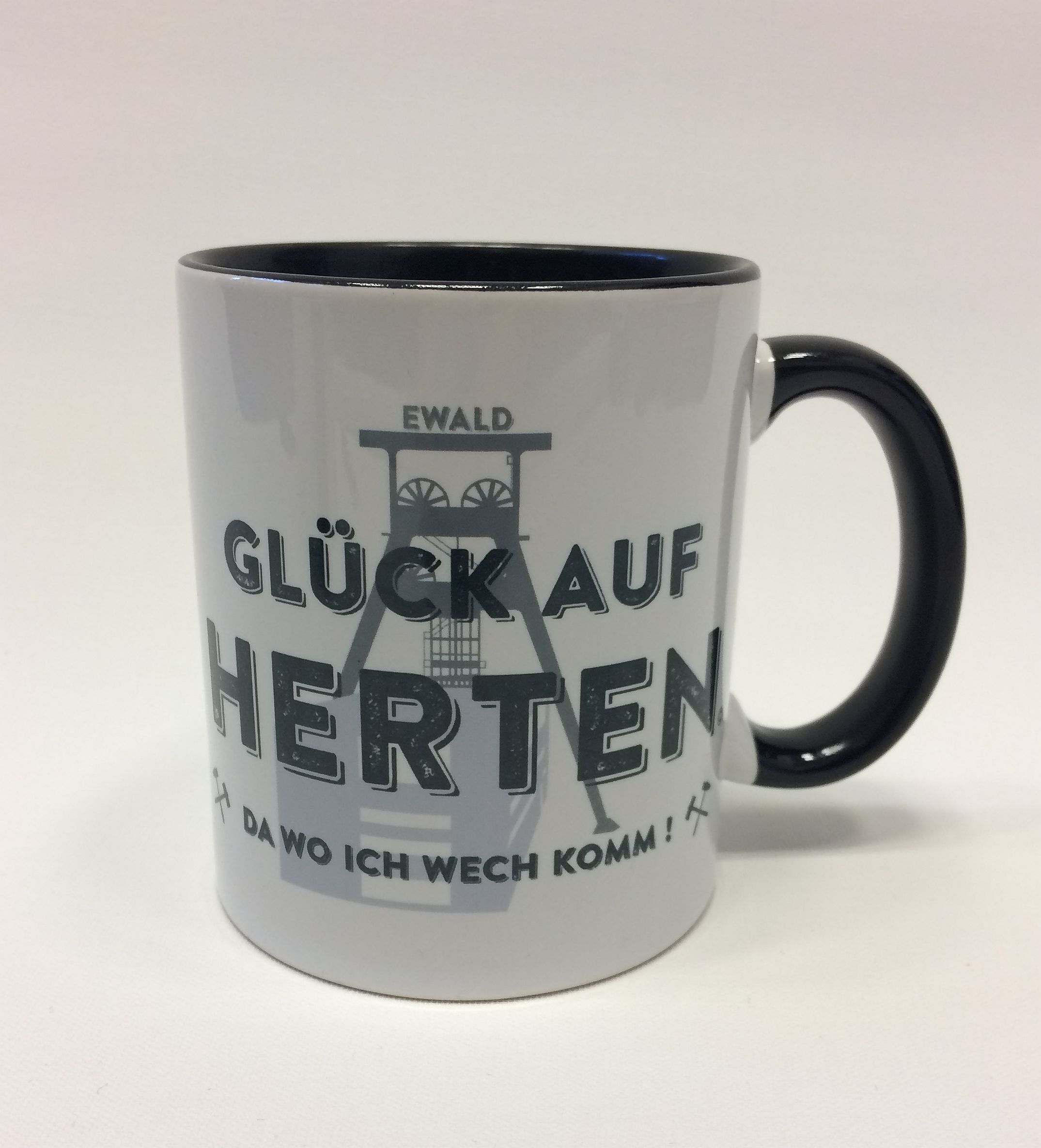 Kaffeepott "Glück Auf"